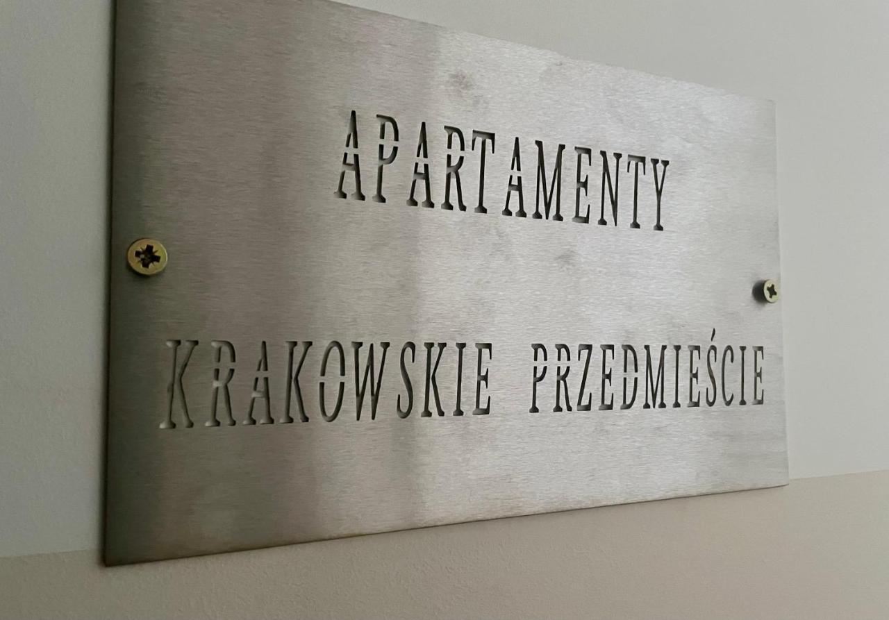 Apartamenty Krakowskie 1 Lublin Exteriör bild